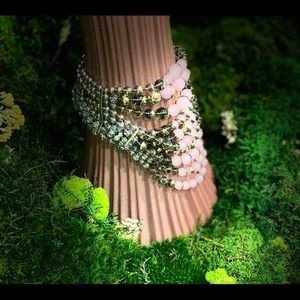 COPY - Christian Dior multi strand tribal necklace